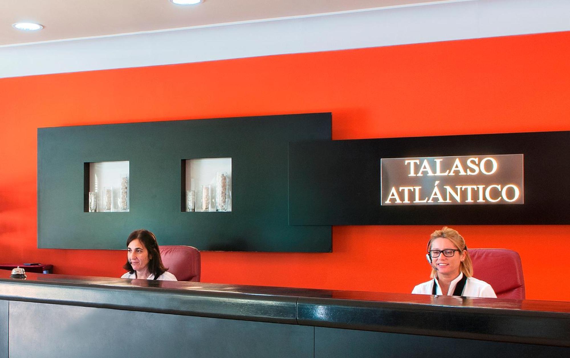 Talaso Atlántico As Marinas Exterior foto